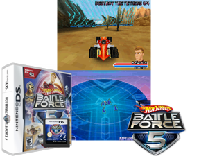 Game Thumbnail - Hot Wheels - Battle Force 5 (USA)